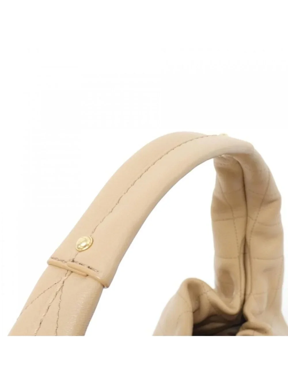 Chanel Shoulder Bag Beige